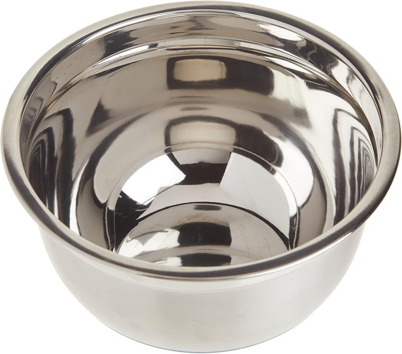 ExcelSteel 3-Quart Stainless Steel Mixing Bowl with Non-Skid Base - Image 3